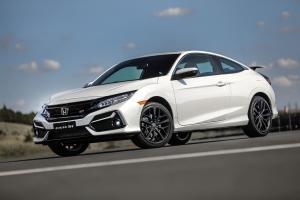 Honda Civic Si Coupe 2020 года  (LA)